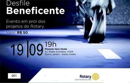 Rotary Promove Desfile Beneficente – Cancelado