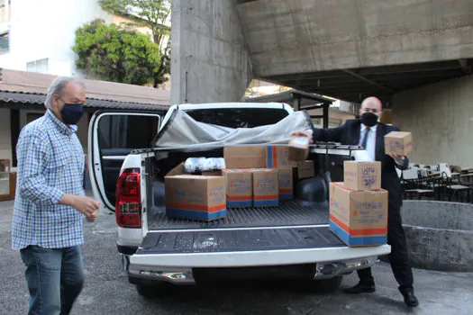 Rotary Santo André Norte reforça ações sociais mesmo durante a pandemia