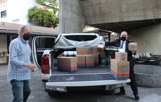 Rotary Santo André Norte reforça ações sociais mesmo durante a pandemia