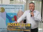 Tarcísio Secoli é homenageado pelo Rotary Club de São Bernardo