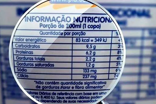 Anvisa aprova mudanças em rótulos de alimentos; texto vai para consulta pública