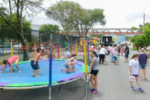 Prefeitura de São Bernardo inaugura nova Rua do Lazer no bairro Paulicéia