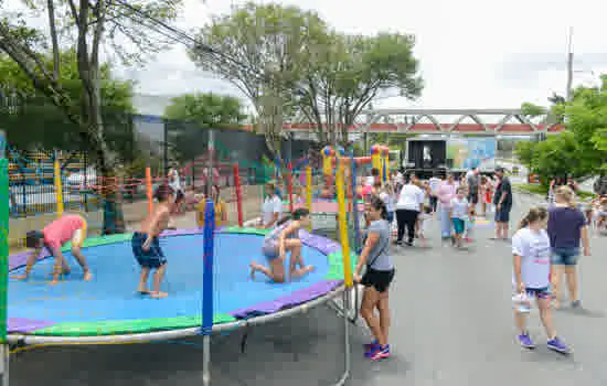 Prefeitura de São Bernardo inaugura nova Rua do Lazer no bairro Paulicéia