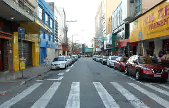 Trecho da rua Senador Fláquer