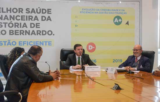 São Bernardo é o melhor município em gestão fiscal do Grande ABC