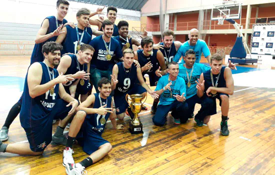 Basquete Sub-21 é campeão e leva São Caetano ao 3º lugar geral nos Jogos