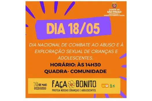 Sefras realiza ação em prol ao combate ao abuso à exploração sexual infantil_x000D_