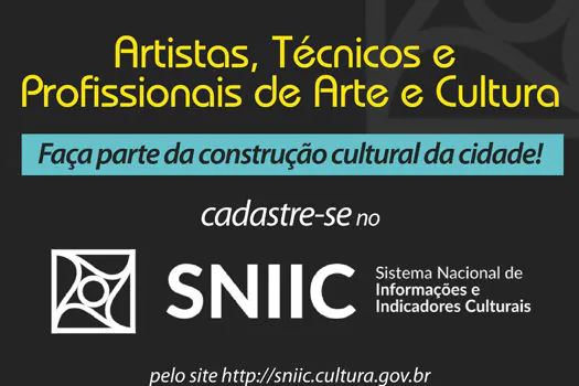 Ribeirão Pires amplia ações para cadastro de artistas em sistema nacional