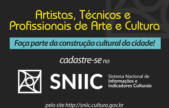 Ribeirão Pires amplia ações para cadastro de artistas em sistema nacional