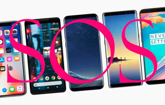 FUNÇÕES DE EMERGÊNCIA DOS SMARTPHONES