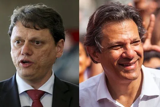 SP: Tarcísio e Haddad vão disputar 2º turno para governador