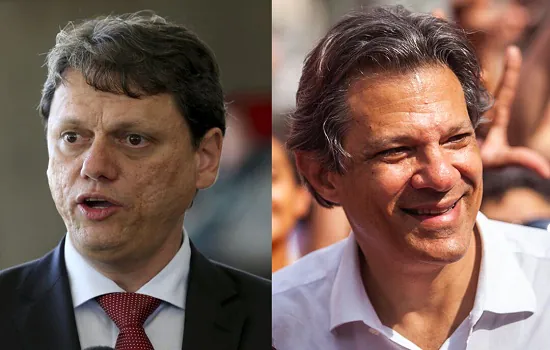 SP: Tarcísio e Haddad vão disputar 2º turno para governador