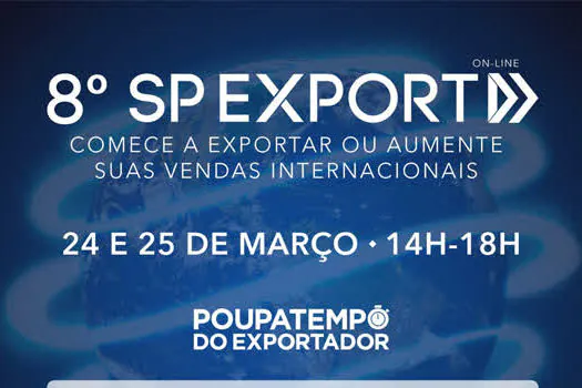 Empresários de Ribeirão Pires podem participar do SP Export e Poupatempo do Exportador