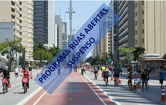 Prefeitura suspende Paulista Aberta no aniversário de SP