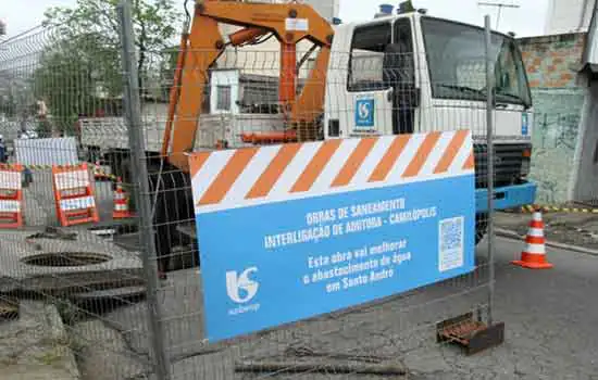 Boa causa: SABESP interromperá serviço de água em Santo André nesta terça-feira