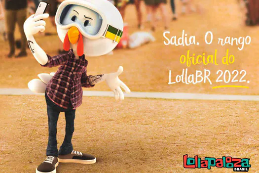 Lollapalooza Brasil 2022: Sadia se torna a marca oficial dos rangos do evento