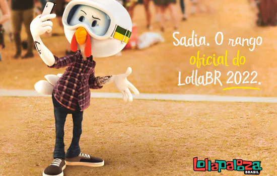 Lollapalooza Brasil 2022: Sadia se torna a marca oficial dos rangos do evento