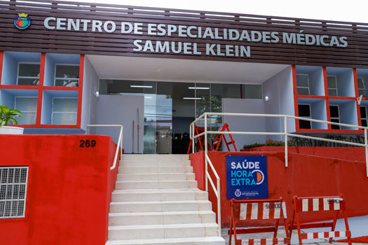 Centro de Especialidades Médicas Samuel Klein é reinaugurada em São Caetano