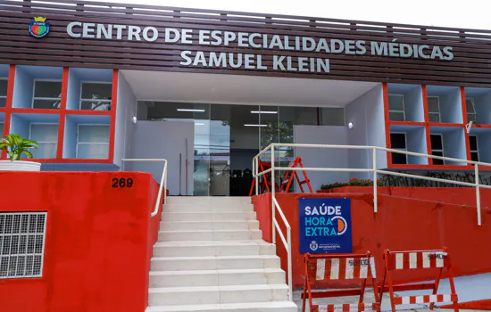 Centro de Especialidades Médicas Samuel Klein é reinaugurada em São Caetano