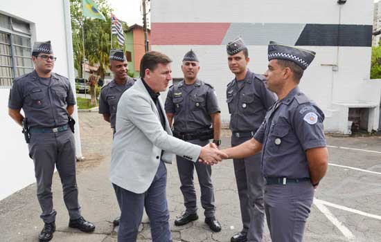 Prefeito Orlando Morando sanciona Lei que concede oito imóveis municipais para a PM