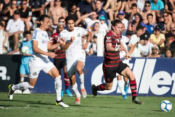 Santos recebe o Flamengo pela sexta rodada do brasileirão