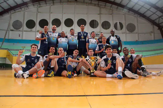 Vôlei de São José conquista medalha de ouro nos Jogos Abertos