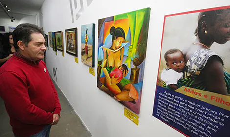 A cidade africana de São Nicolau é tema de nova exposição na Sabina