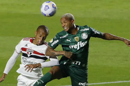 Palmeiras e São Paulo se enfrentam hoje (17), no Allianz Parque