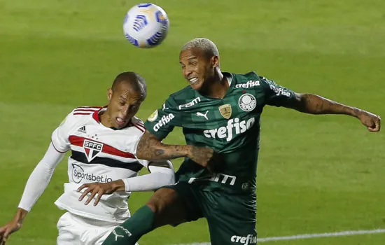 Palmeiras e São Paulo se enfrentam hoje (17)