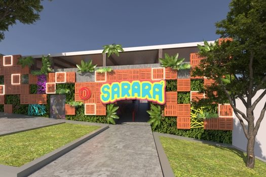 Festival Sarará inaugura o Quintal Sarará, um espaço cultural para celebrar edição de 2021