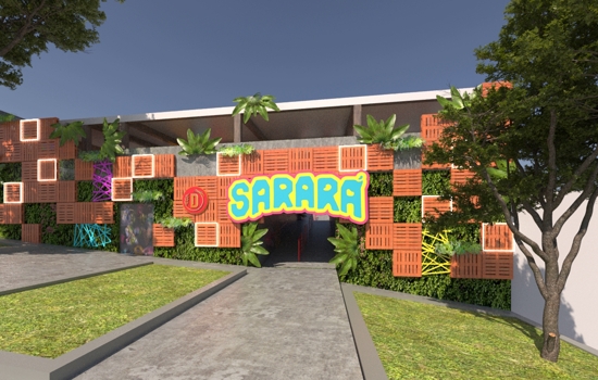 Festival Sarará inaugura o Quintal Sarará