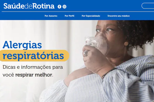 Saúde de Rotina: o novo portal que visa descomplicar os temas relacionados à saúde