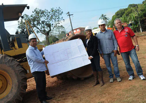 Ribeirão Pires inicia obras de Centro de Artes e Esportes Unificados