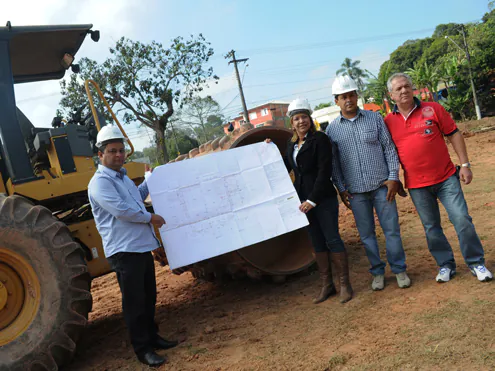 Ribeirão Pires inicia obras de Centro de Artes e Esportes Unificados