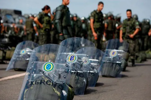 Reforçada a segurança da seleção brasileira em Teresópolis