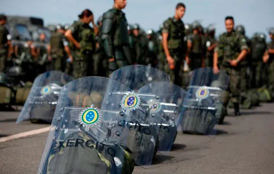 Reforçada a segurança da seleção brasileira em Teresópolis