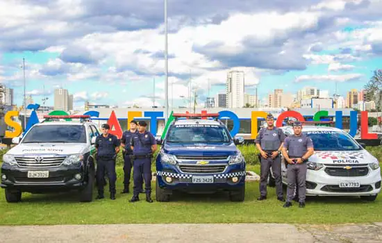 Detecta auxilia PM a recuperar veículo roubado em São Caetano