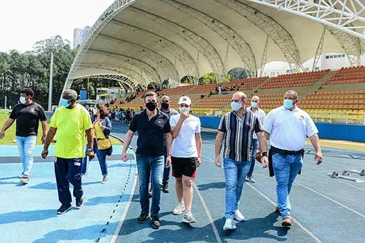 Arena Olímpica de SBC recebe seletiva do atletismo para o Centro de Excelência Esportiva