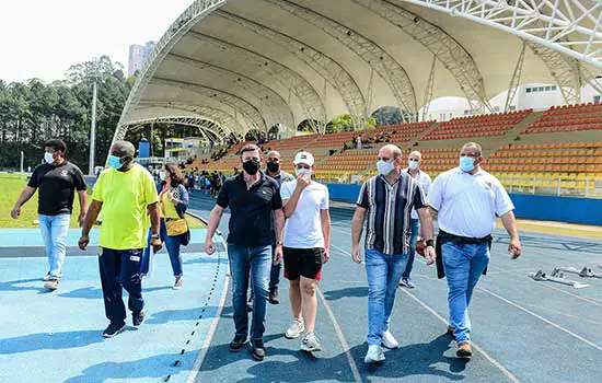 Arena Olímpica de SBC recebe seletiva do atletismo para o Centro de Excelência Esportiva