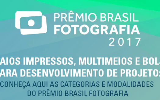 Inscrições para o Prêmio Brasil Fotografia estão abertas