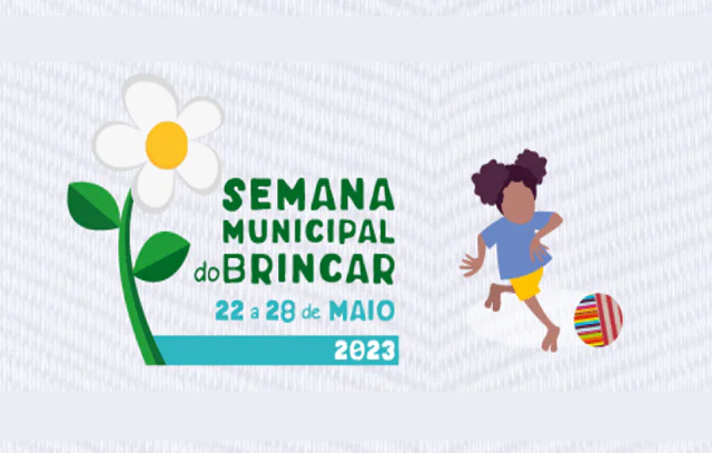 Centros Esportivos recebem atividades da Semana Municipal do Brincar