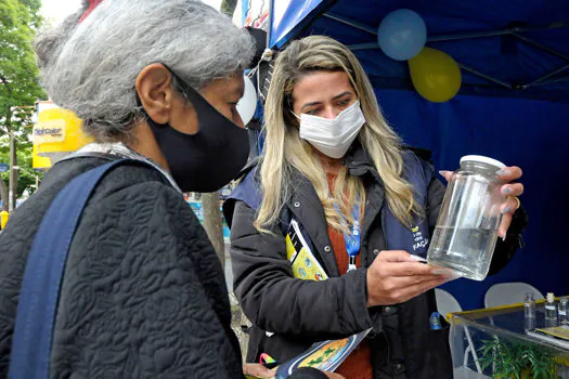 Santo André realiza semana de mobilização contra o Aedes aegypti