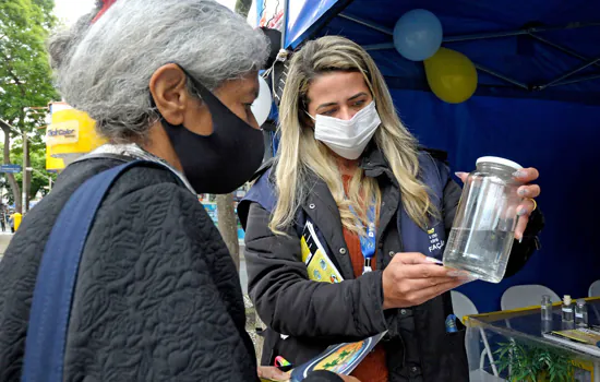 Santo André realiza semana de mobilização contra o Aedes aegypti