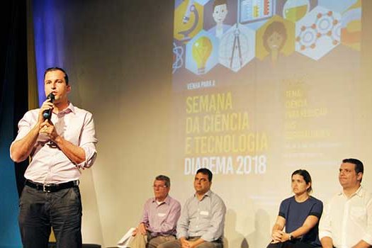 Semana de Ciência e Tecnologia Diadema 2018 promove debate sobre ciência