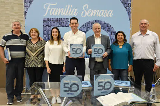 Lançamento de livro e documentário celebra 50 anos do Semasa