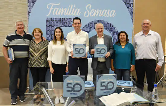 Lançamento de livro e documentário celebra 50 anos do Semasa