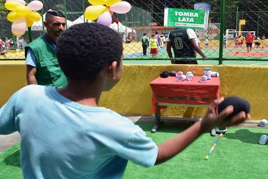 Evento no Parque do Pedroso teve entrega de 500 brinquedos e diversas atrações