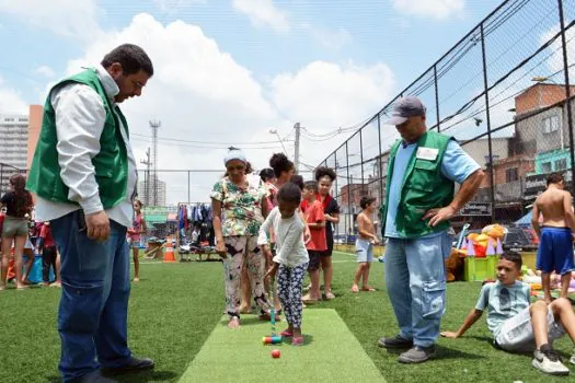 Breshopping Sustentável e Gincana Ecológica fazem o Natal mais feliz no núcleo dos Ciganos