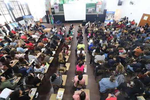 Professores de Educação Infantil participam do Seminário de Educação de Ribeirão Pires