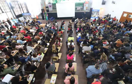 Professores de Educação Infantil participam do Seminário de Educação de Ribeirão Pires